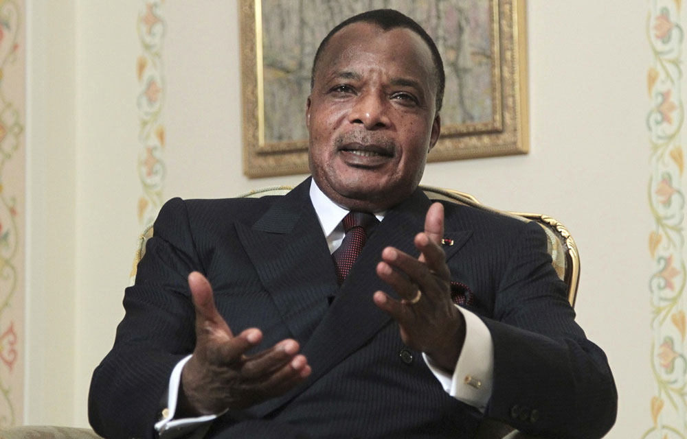 "M.Hollande, ne recevez pas Sassou Nguesso à l'Elysée"