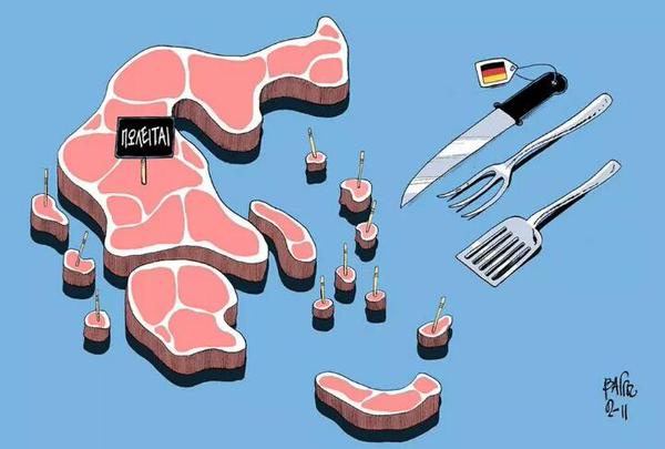 Grèce : Un "accord de Munich" adopté à l'unanimité #ThisIsACoup