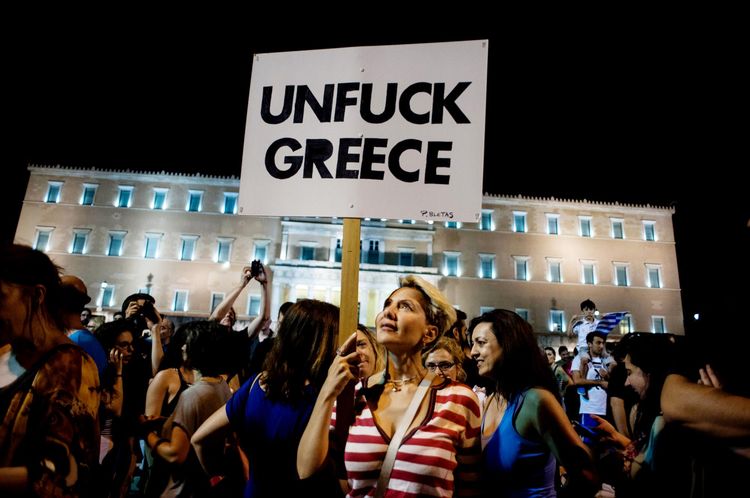 Grèce : "Je ne voterai pas "l'accord" conclu a Bruxelles"