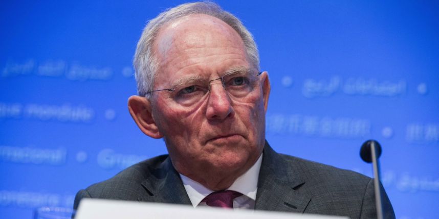 Pour réformer la France, l'Allemagne préconise la manière forte Pour réformer la France, l'Allemagne préconise la manière forte