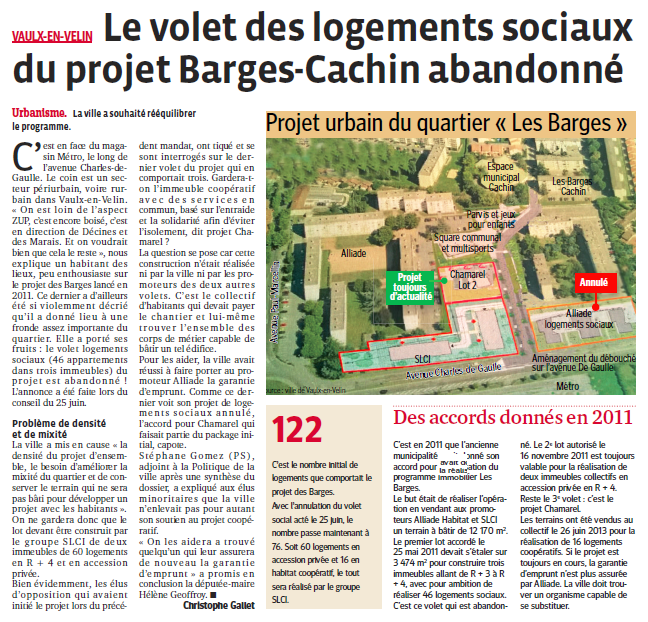 Vaulx-en-Velin : La mairie PS-Droite coule le logement social en jetant l'argent publique par les fenêtres