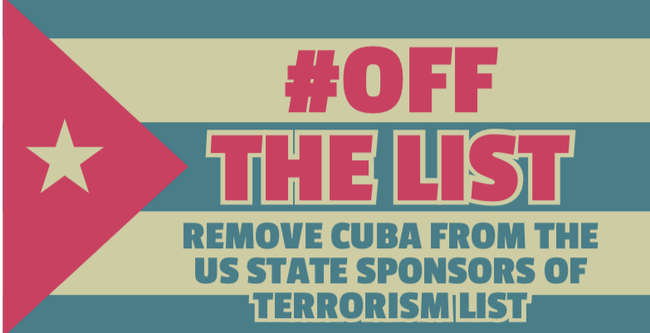 Les Etats-unis reconnaissent avoir menti mais ne retire pas Cuba de la liste des pays qui soutiennent le terrorisme Les Etats-unis reconnaissent avoir menti mais ne retire pas Cuba de la liste des pays qui soutiennent le terrorisme