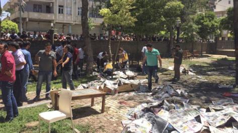 Deux attentats meurtriers à Suruç et Kobané