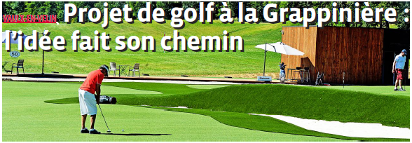 Le golf, un exemple concret de la lutte des classes ! (PCF Vaulx) Le golf, un exemple concret de la lutte des classes ! (PCF Vaulx)