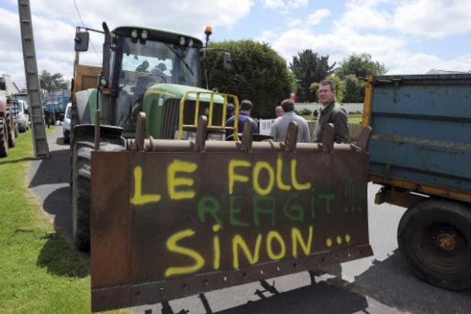 Eleveurs : "Les mesures doivent à la hauteur de l'urgence de la situation" Eleveurs : "Les mesures doivent à la hauteur de l'urgence de la situation"