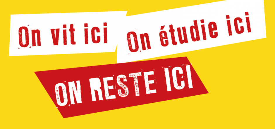 Non à l'expulsion des étudiants étrangers de l’Université de Strasbourg! Non à l'expulsion des étudiants étrangers de l’Université de Strasbourg!