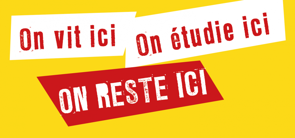 Non à l'expulsion des étudiants étrangers de l’Université de Strasbourg!