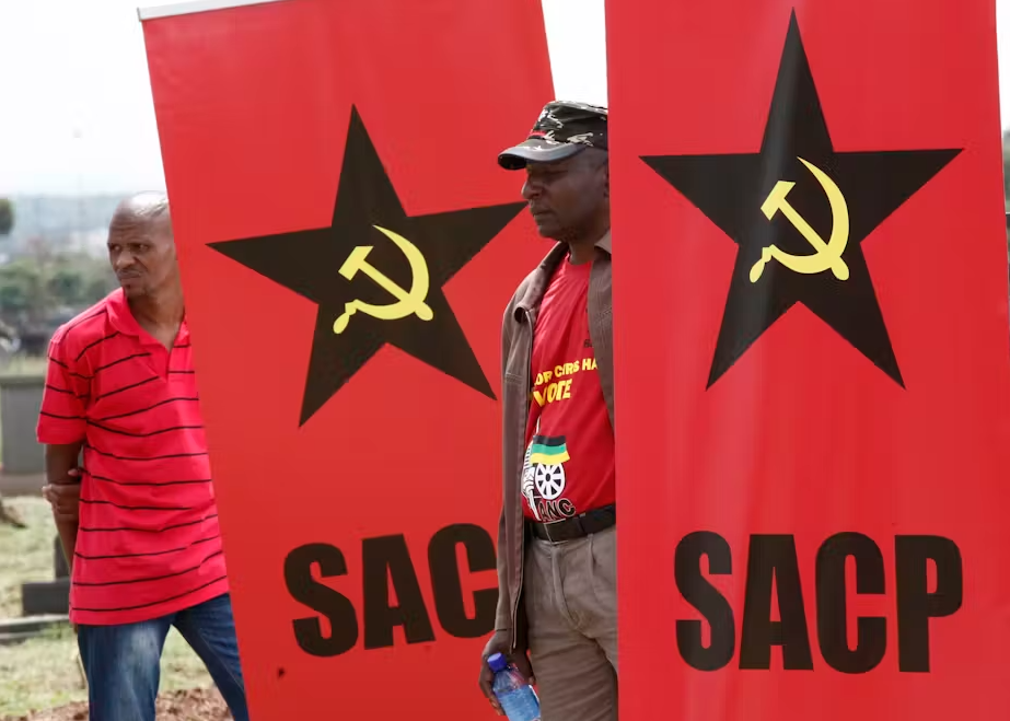 Le Parti communiste sud-africain rejette tout gouvernement avec les néolibéraux et Jacob Zuma Le Parti communiste sud-africain rejette tout gouvernement avec les néolibéraux et Jacob Zuma