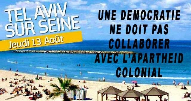 Les communistes de Paris demandent l'annulation de «Tel-Aviv sur Seine»