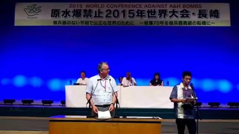 Un pont pacifiste sur le Pacifique