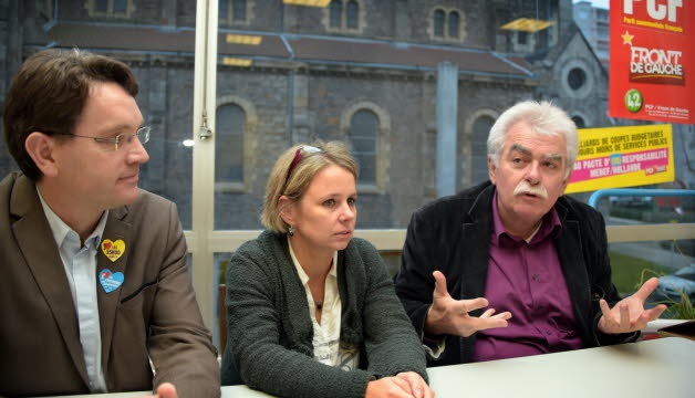 André Chassaigne et Cécile Cukierman, deux parlementaires PCF qui gênent EELV et le PG