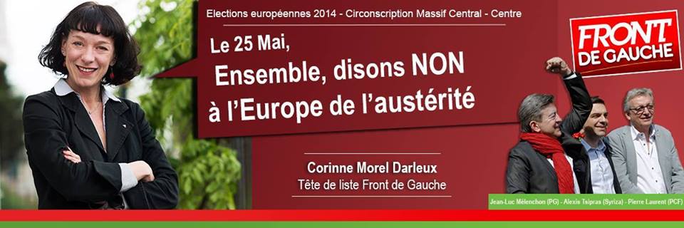 Quand Corinne Morel-Darleux (PG) n'avait aucun problème avec le cumul des mandats