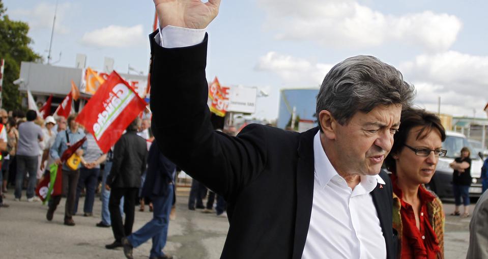 Régionales : Jean-Luc Mélenchon refuse l'alliance avec EELV qu'il qualifie "d'annexion" Régionales : Jean-Luc Mélenchon refuse l'alliance avec EELV qu'il qualifie "d'annexion"