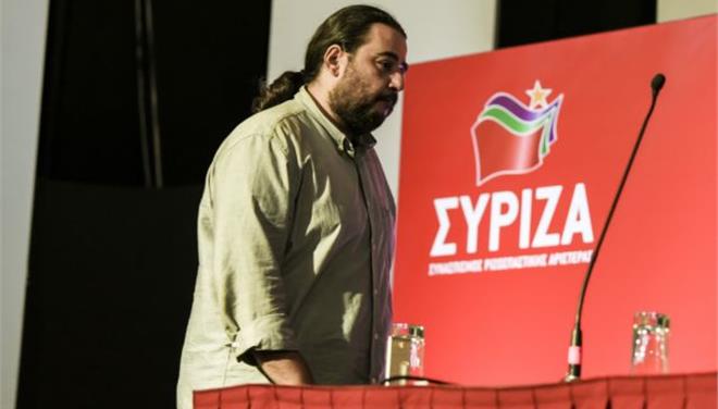 Tasos Koronakis, secrétaire général de SYRIZA démissionne