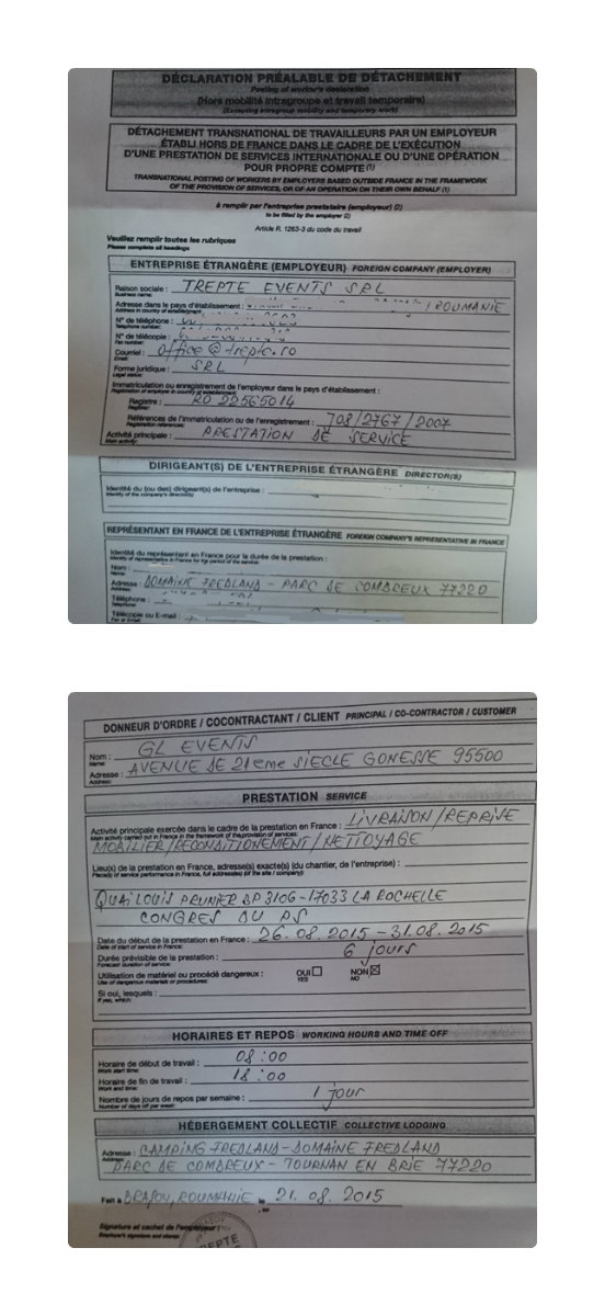 Le PS emploie des salariés low-cost pour son université d'été Le PS emploie des salariés low-cost pour son université d'été