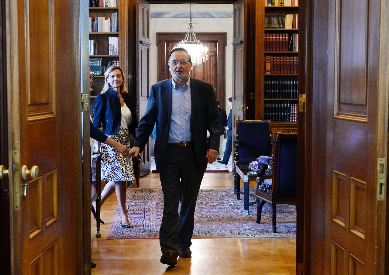 Grèce. Un communiste à l’ancienne pour défier Tsipras Grèce. Un communiste à l’ancienne pour défier Tsipras