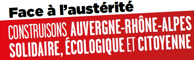 Régionales Auvergne-Rhône-Alpes : Les communistes refusent le chantage de EELV Régionales Auvergne-Rhône-Alpes : Les communistes refusent le chantage de EELV