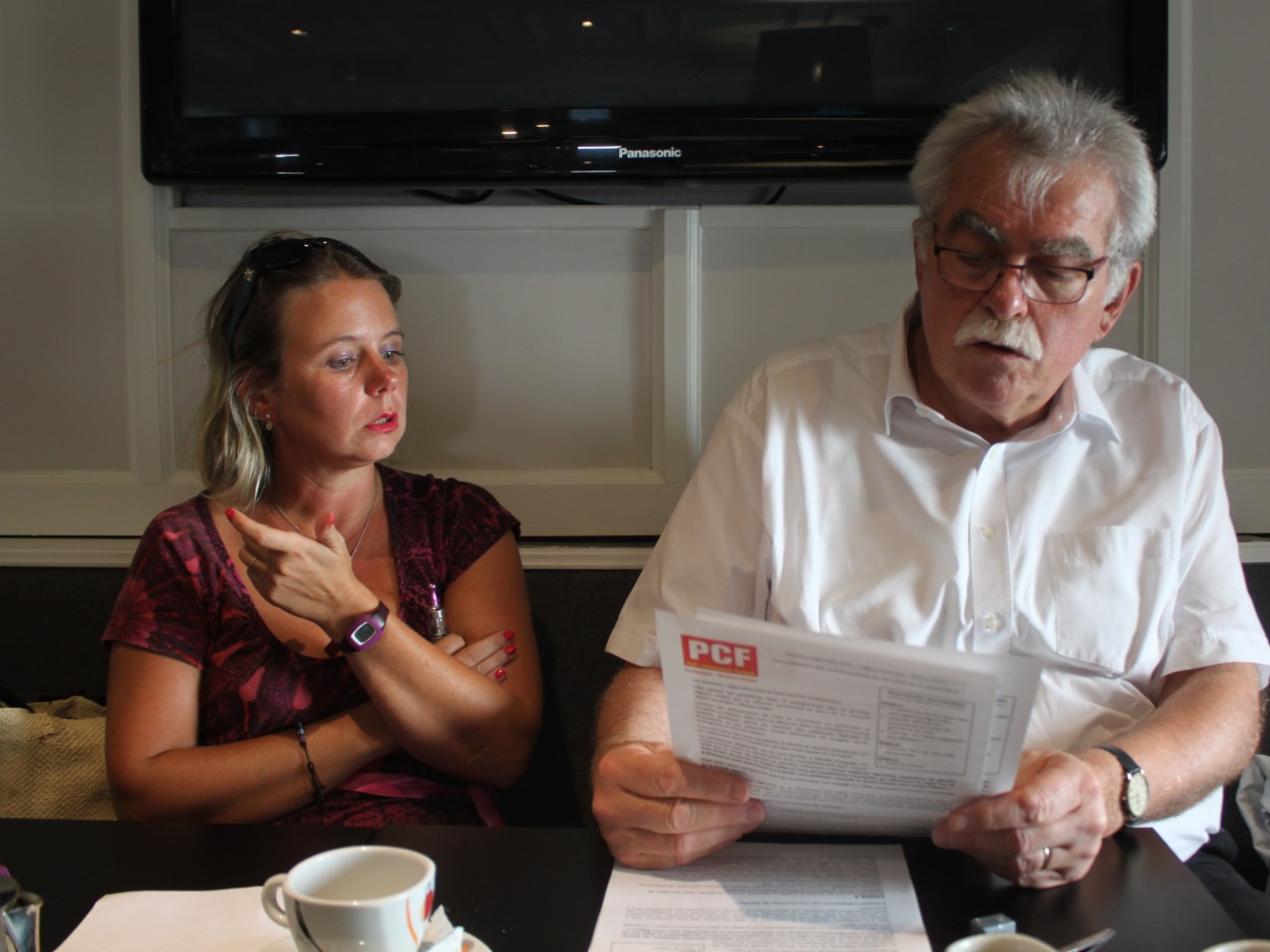 Les résultats (sans appel) de la consultation du PCF Rhône Alpes Les résultats (sans appel) de la consultation du PCF Rhône Alpes