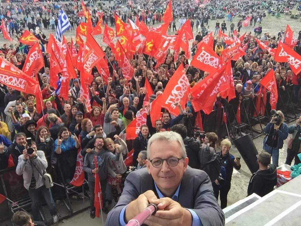 Fête de l'Humanité 2015 - Meeting de Pierre Laurent Fête de l'Humanité 2015 - Meeting de Pierre Laurent
