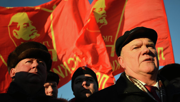 Le Parti communiste (KPRF) principale force d'opposition en Russie lors des élections régionales