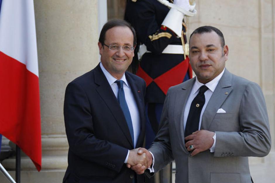 Hollande chez Mohamed VI : une visite bien malvenue Hollande chez Mohamed VI : une visite bien malvenue