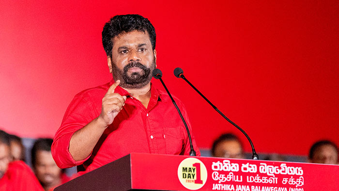 Un président communiste au Sri Lanka ? Un président communiste au Sri Lanka ?