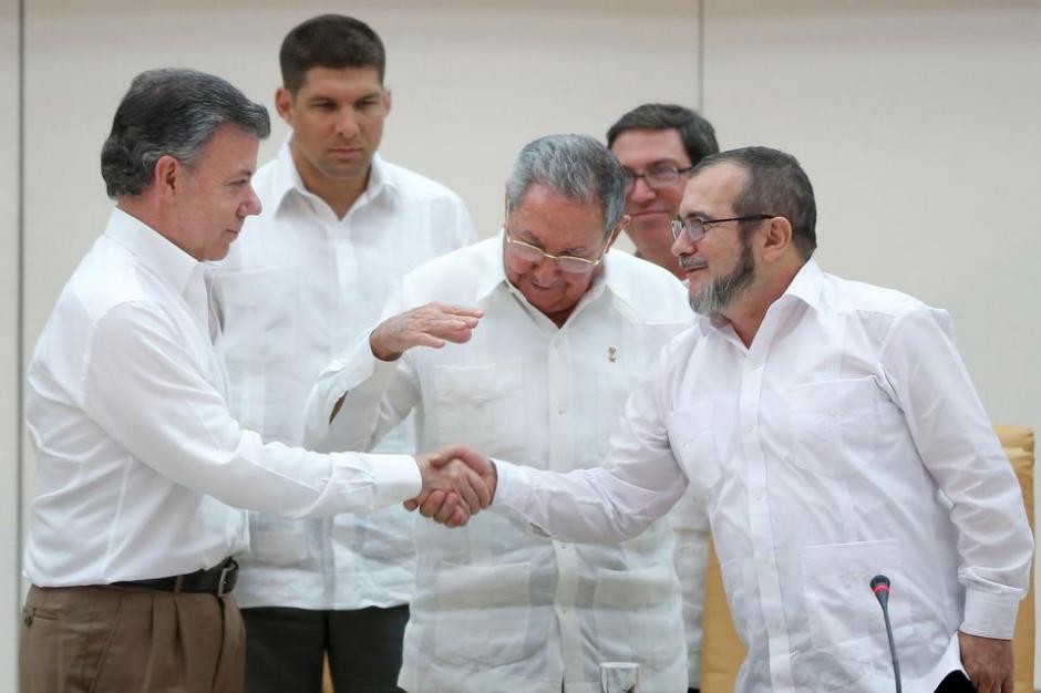 Colombie : Un pas d'une grande importance vers la paix (PCF)
