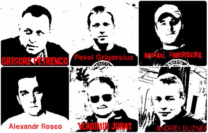 Libérez Grigore Petrenko et les prisonniers politiques moldaves