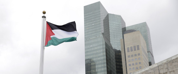 Le drapeau palestinien hissé au siège de l'ONU, une première