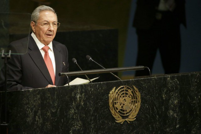 Cuba combattra l’injustice, l’inégalité, le sous-développement, la discrimination et la manipulation