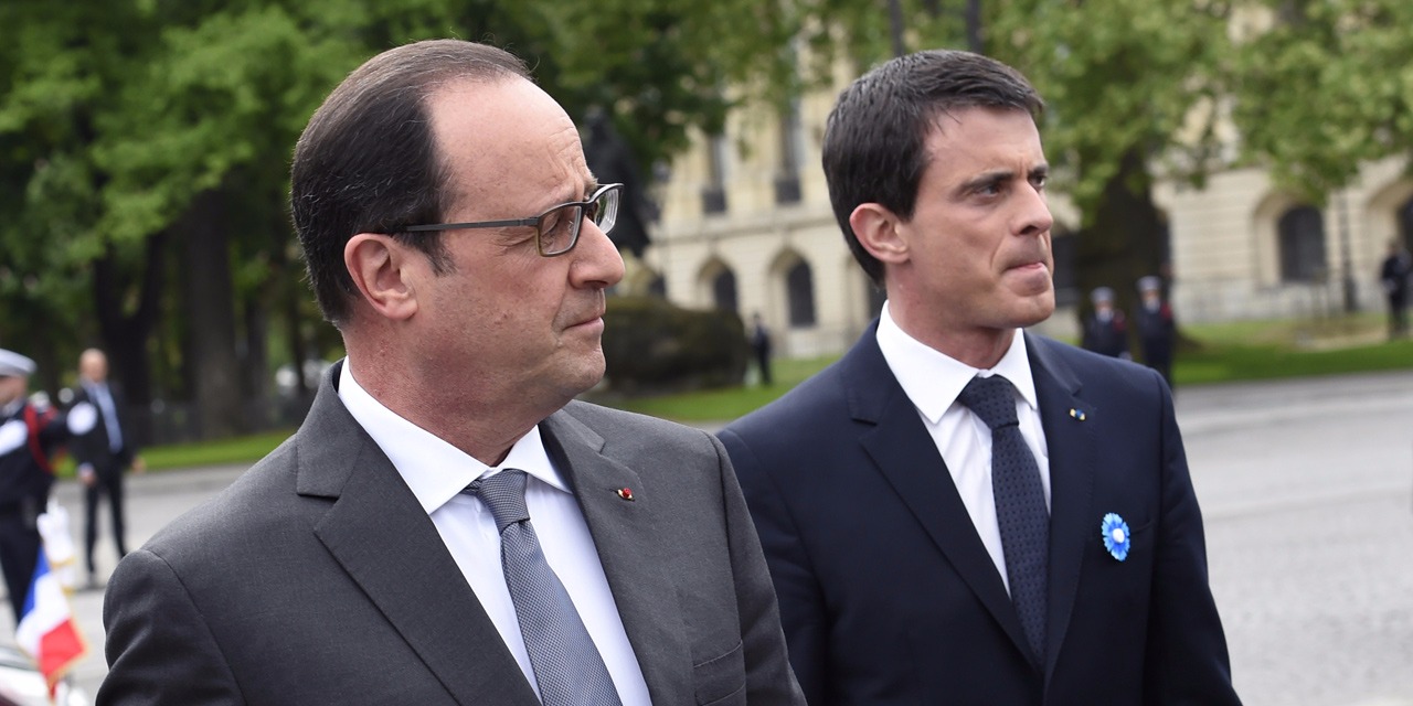 Hollande tombe à 16% de cote de popularité Hollande tombe à 16% de cote de popularité