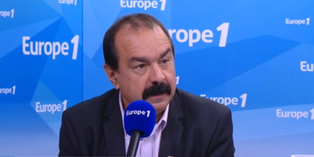Philippe Martinez dénonce "une campagne méprisante" du gouvernement vis-à-vis des syndicats