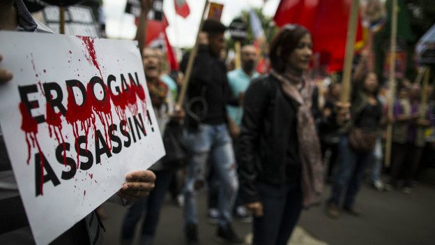 Le PCF ne souhaite pas la bienvenue à monsieur Erdogan