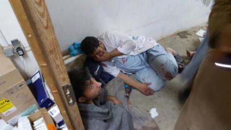 Bombardement américain sur hôpital de MSF en Afghanistan : le bilan s'alourdit