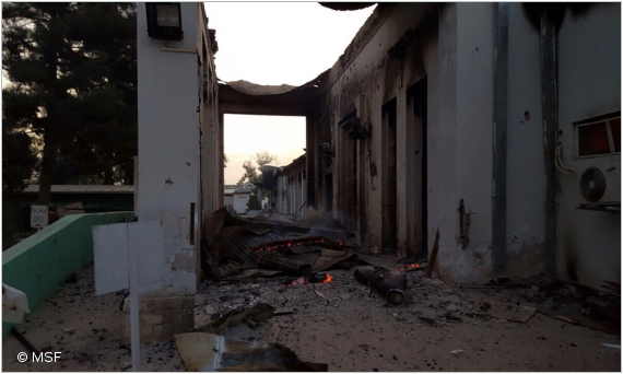 Bombardement américain sur hôpital de MSF en Afghanistan : le bilan s'alourdit