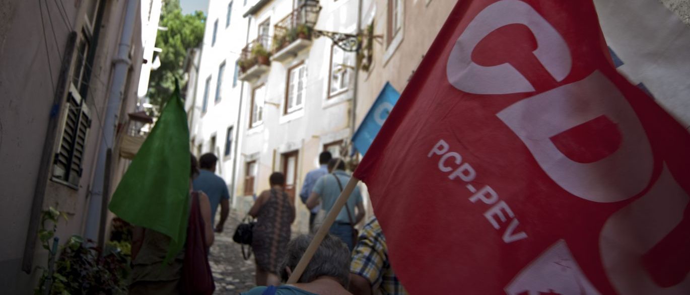 8,27% pour la Coalition PCP-PEV lors des élections législatives au Portugal