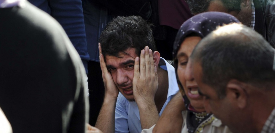 Attentat d'Ankara : "Le responsable, c'est le pouvoir" Attentat d'Ankara : "Le responsable, c'est le pouvoir"
