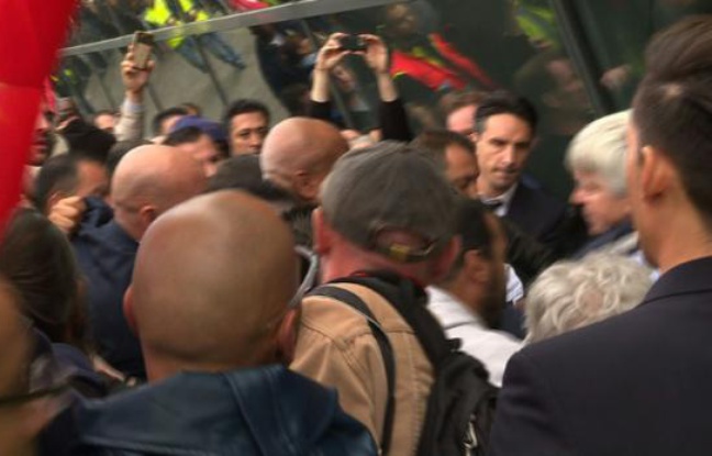 Air France : Quatre militants syndicaux arrêtés ce matin Air France : Quatre militants syndicaux arrêtés ce matin