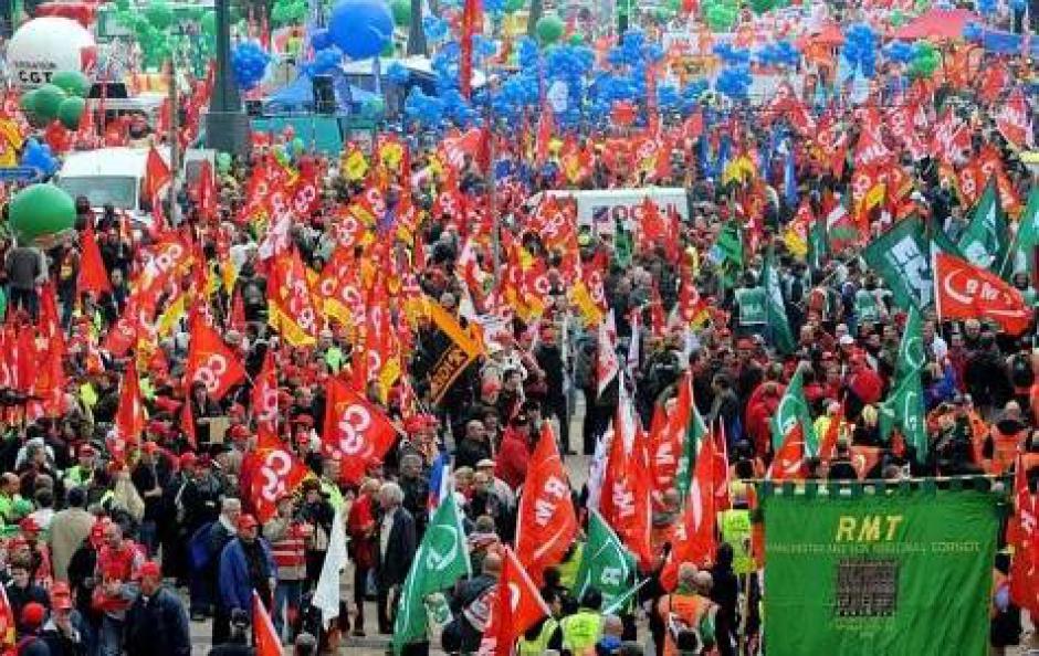 Euromanifestation : le PCF présent à Bruxelles contre l'austérité samedi 17 octobre