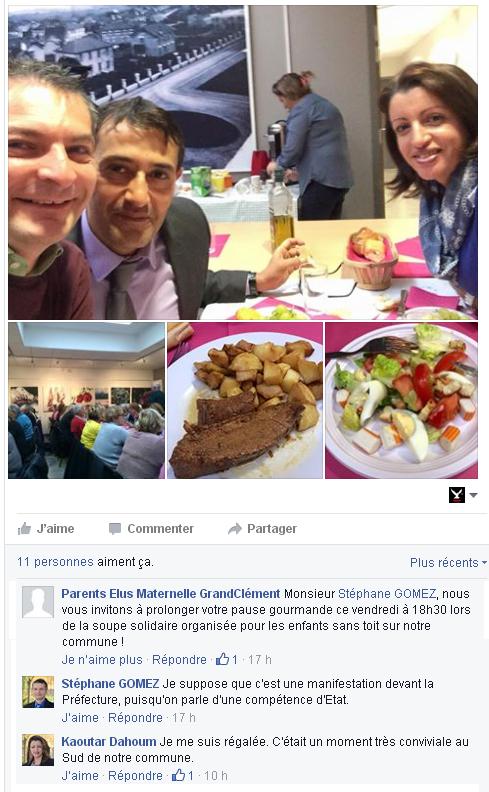 N'en déplaise à Stéphane GOMEZ, la mairie de Vaulx et le Grand Lyon peuvent trouver une solution d'urgence pour les enfants sans toits