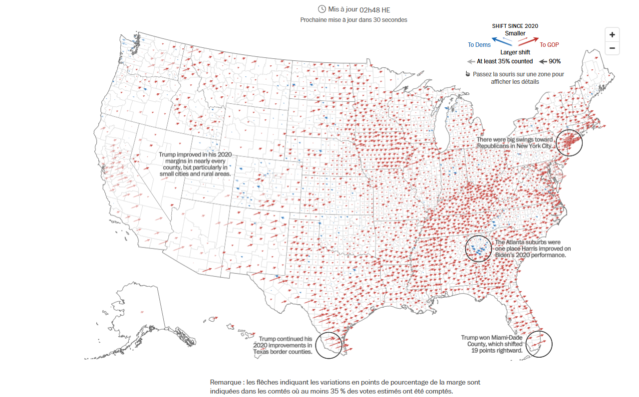 La mascarade est enfin terminée, Donald Trump devient le 47ème Président des Etats-Unis La mascarade est enfin terminée, Donald Trump devient le 47ème Président des Etats-Unis
