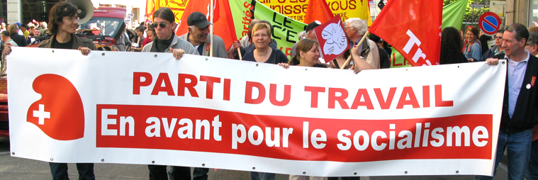 Une voix à gauche du PS au Conseil national (PST-POP)