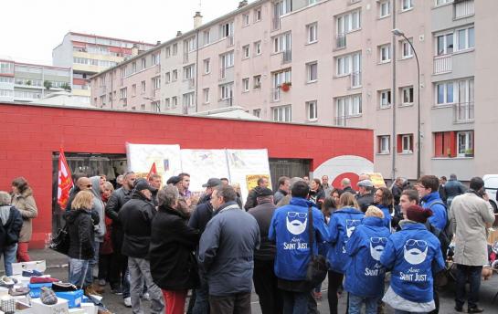 Villejuif : face à face tendu entre les communistes et le Front national Villejuif : face à face tendu entre les communistes et le Front national