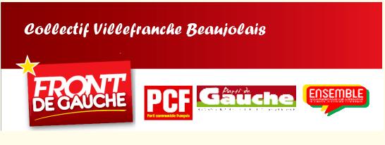 Régionales 2015 : le Front de Gauche Beaujolais (Rhône) derrière Cukierman en Rhône-Alpes - Auvergne Régionales 2015 : le Front de Gauche Beaujolais (Rhône) derrière Cukierman en Rhône-Alpes - Auvergne