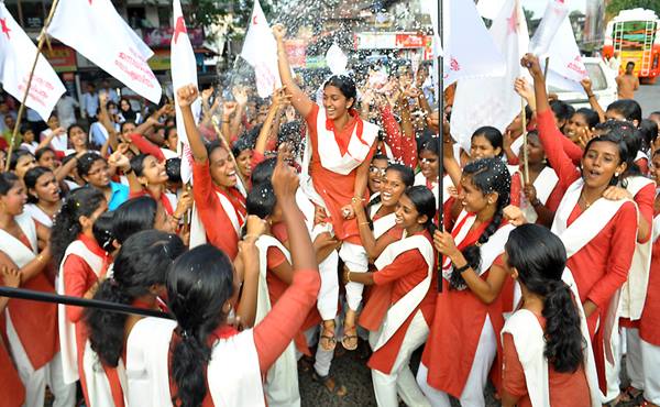 Inde : Hyderabad, Kannur, ces universités conquises par les communistes Inde : Hyderabad, Kannur, ces universités conquises par les communistes
