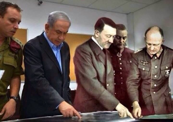 Netanyahou/Hitler : « Une réécriture ignoble de l'histoire qui doit être condamnée » (PCF) Netanyahou/Hitler : « Une réécriture ignoble de l'histoire qui doit être condamnée » (PCF)