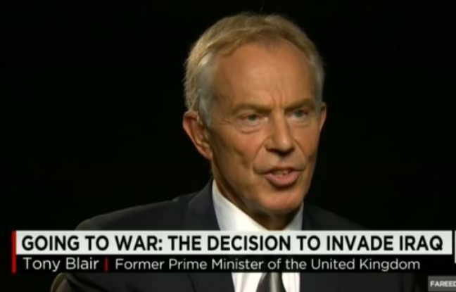 Guerre en Irak: Blair reconnait des «erreurs» et une responsabilité dans l'émergence de Daesh