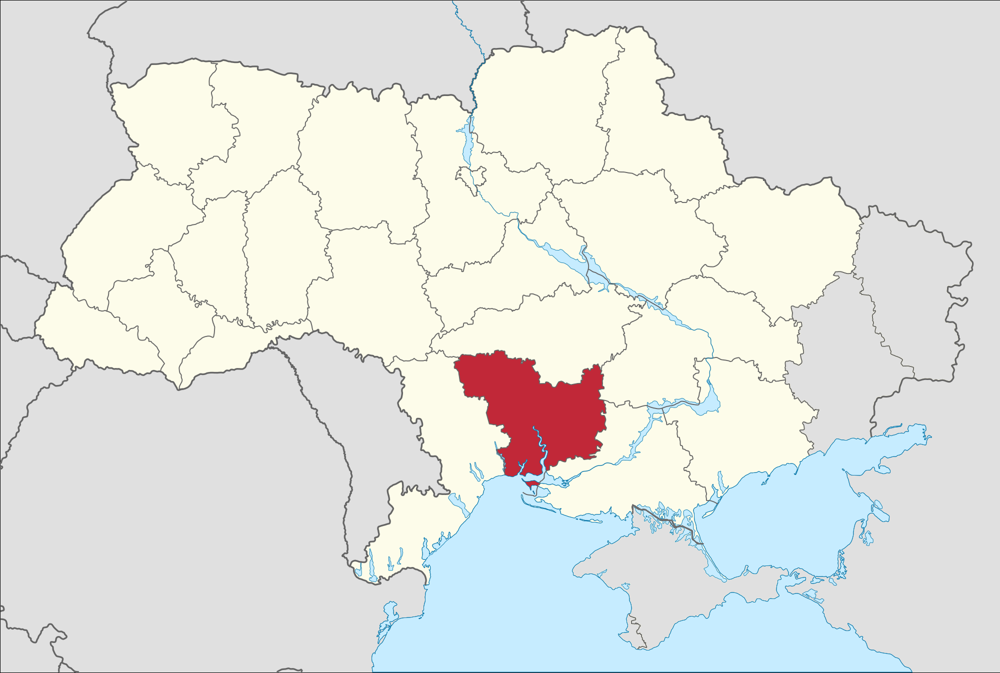 Les communistes ukrainiens (KPU) renforcés dans l'Oblast de Nikolaev