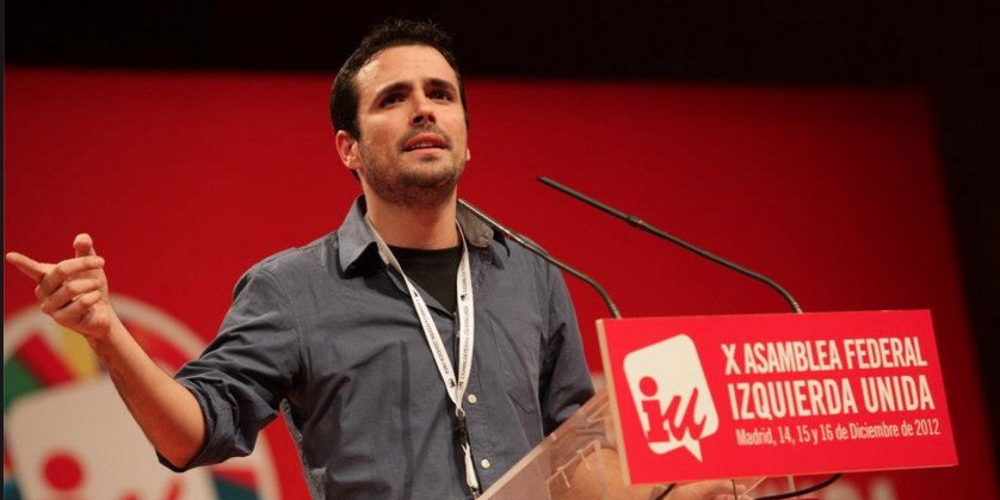 Alberto Garzón (Izquierda Unida) remporte les primaires d'Ahora en Común