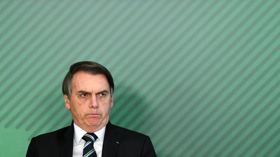 Le fasciste Bolsonaro inculpé pour tentative de coup d'État Le fasciste Bolsonaro inculpé pour tentative de coup d'État